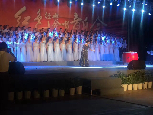興化集團追夢紅色經典大合唱比賽拉開帷幕